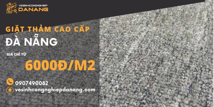 Cách giặt thảm nỉ